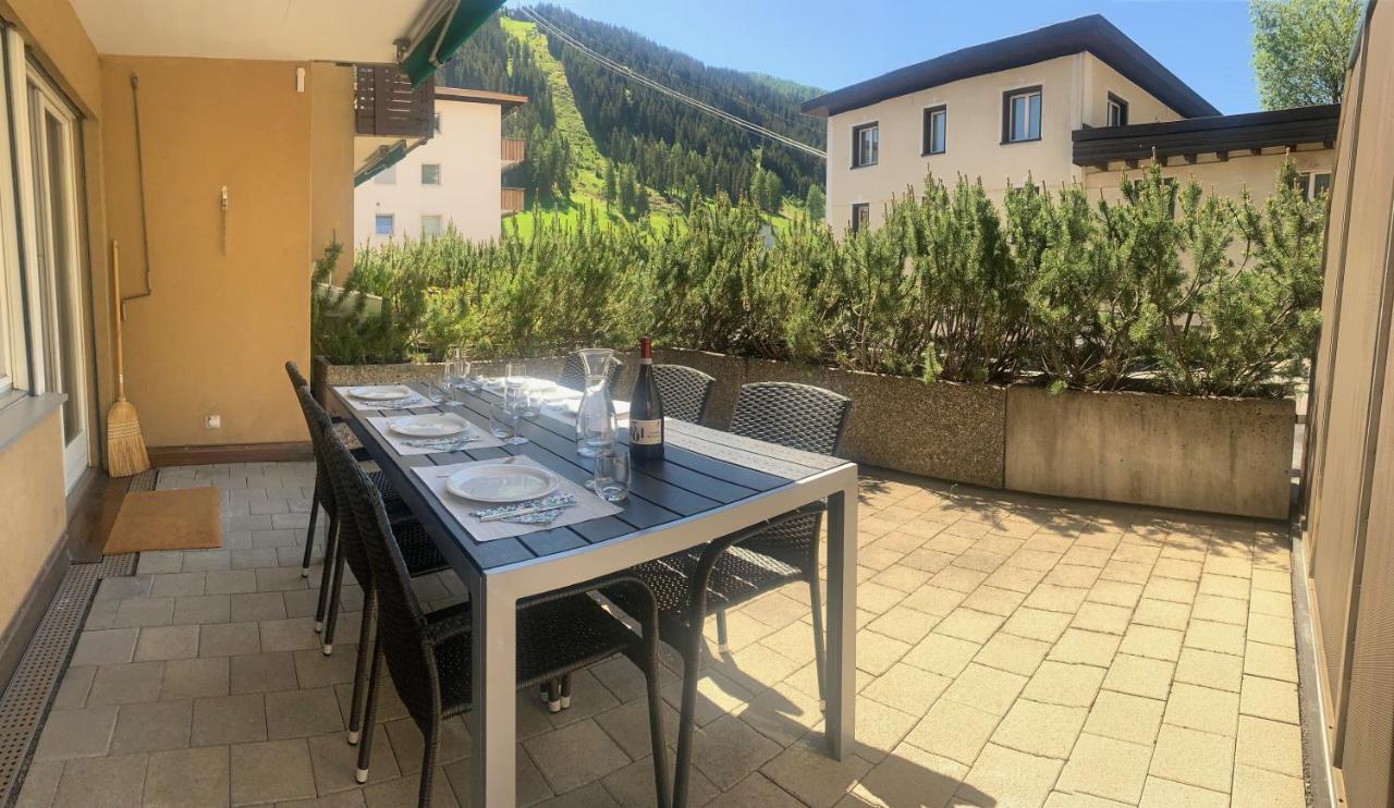 Quellenhof C01 Apartment Davos Exterior photo